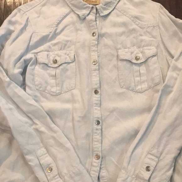 Democracy Button Down - Picture 2 of 3